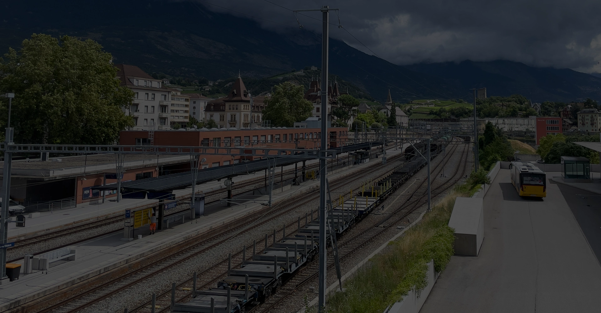 Effizienz auf Schiene und Strasse