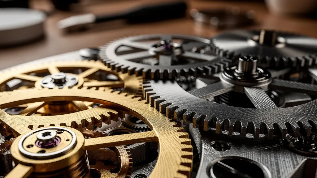 3D-Druck trifft auf traditionelle Schweizer Uhrmacherkunst