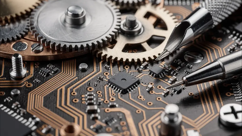 Digitalisierte Produktionsprozesse in einem Schweizer Mittelstandsunternehmen