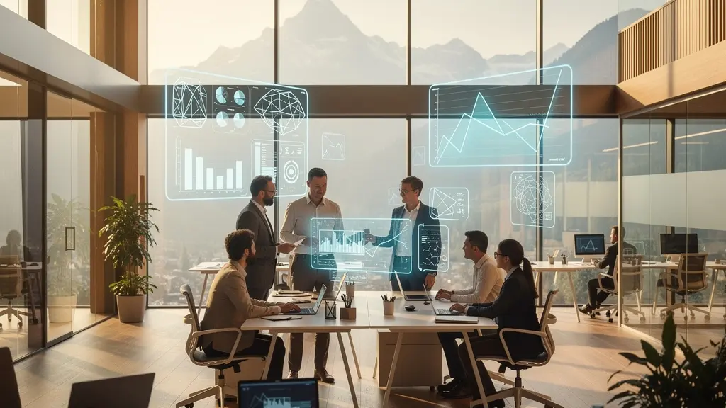 Digitale Transformation eines Schweizer Unternehmens ohne Betriebsunterbrechung