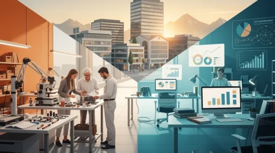 Fachhochschule versus Universität Karrierevergleich in der Schweiz