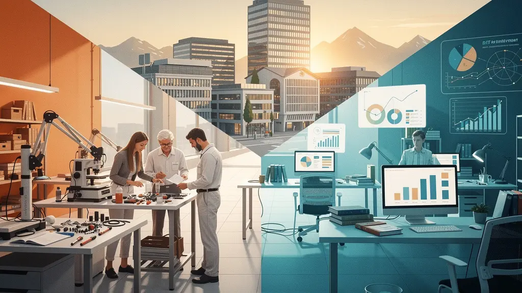 Fachhochschule versus Universität Karrierevergleich in der Schweiz