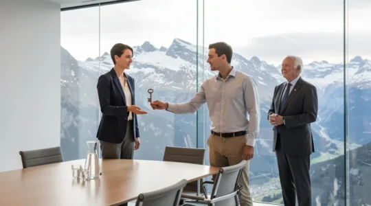 Übergabe eines Schweizer Familienunternehmens über Generationen hinweg