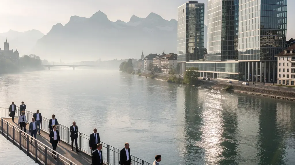 Pharma-Cluster in Basel und Zug prägen den Schweizer Arbeitsmarkt