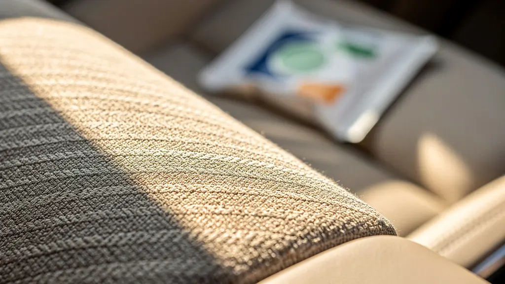 Gepflegter Innenraum eines Carsharing-Autos in der Schweiz