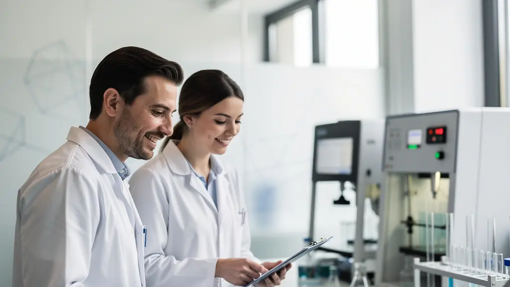 Moderner Schweizer Innovationspark mit geteilten Laboreinrichtungen