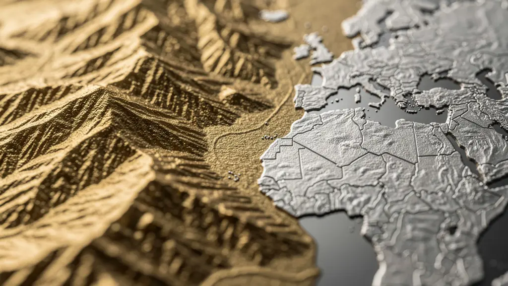 Visualisierung der Hantel-Strategie mit sicherer CHF-Basis und globalem Risikoteil