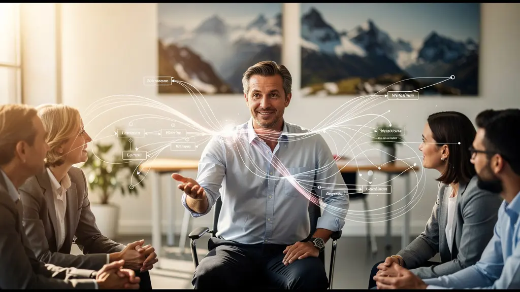 Workshop zur digitalen Transformation mit Schweizer Mitarbeitern