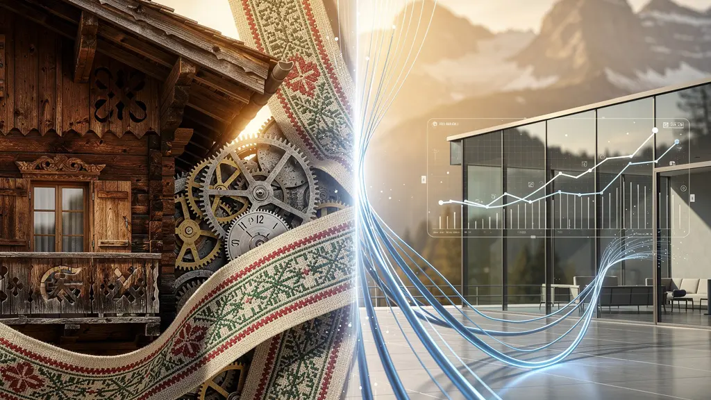 Schweizer Traditionen im Gleichgewicht mit digitaler Innovation